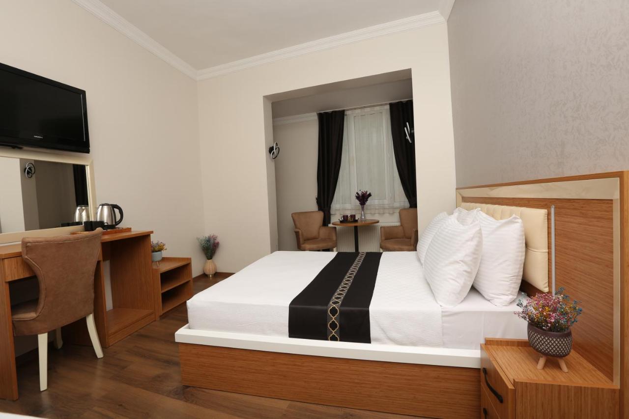 Perazre Hotel Istanbul Exterior photo