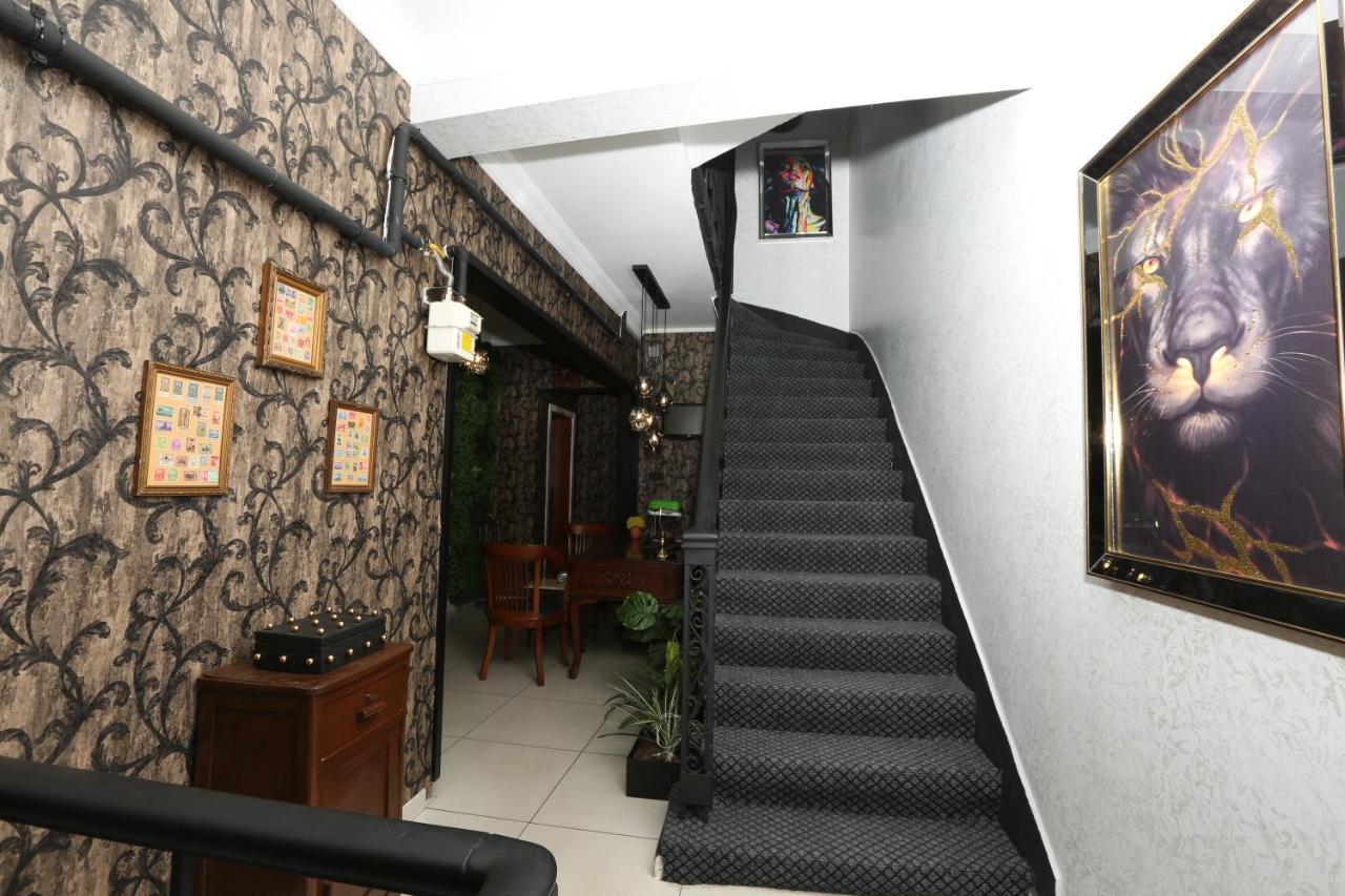 Perazre Hotel Istanbul Exterior photo