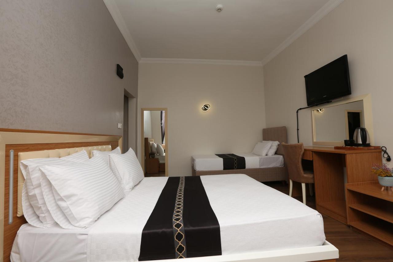 Perazre Hotel Istanbul Exterior photo