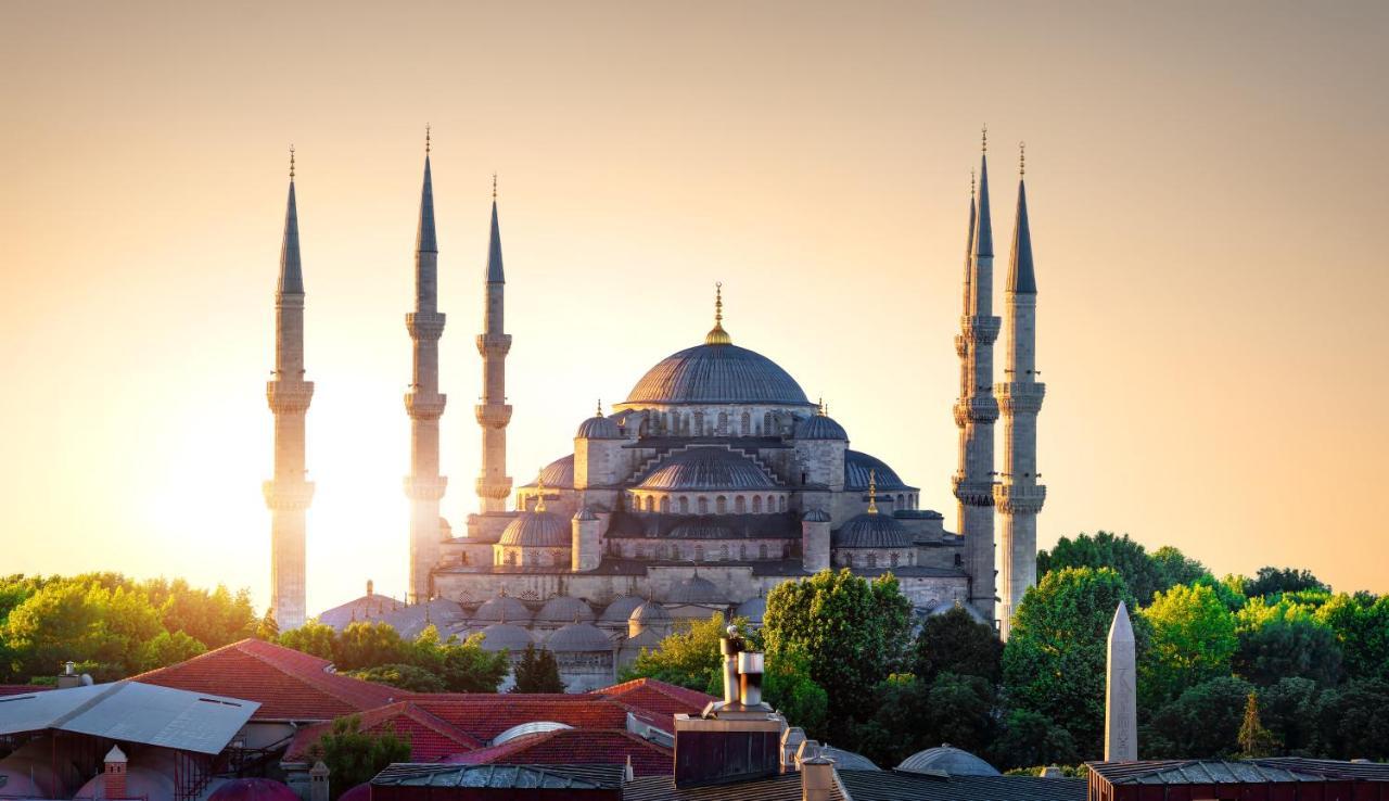 Perazre Hotel Istanbul Exterior photo