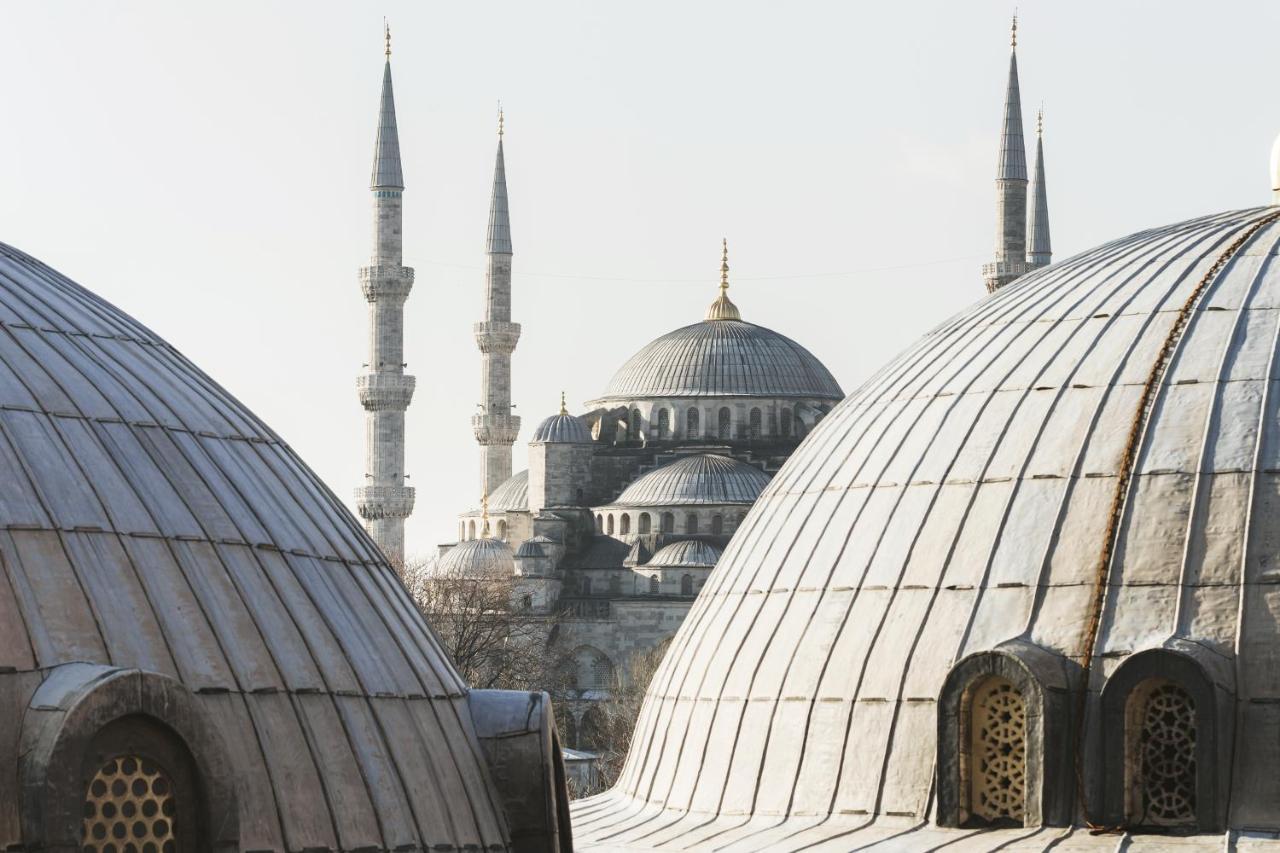 Perazre Hotel Istanbul Exterior photo