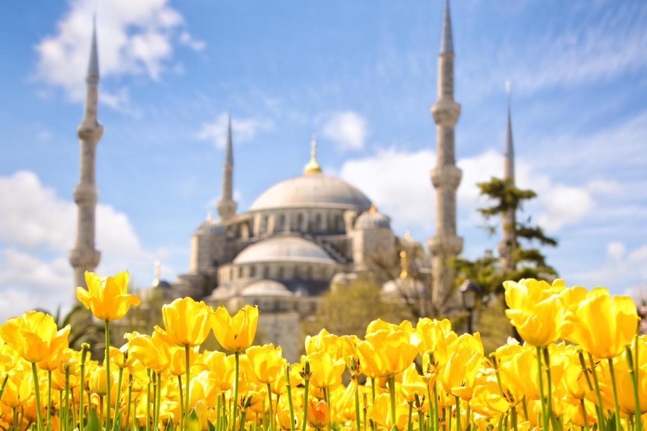 Perazre Hotel Istanbul Exterior photo