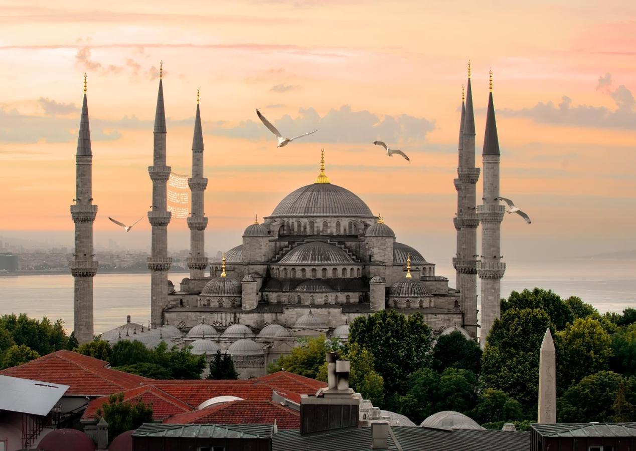 Perazre Hotel Istanbul Exterior photo