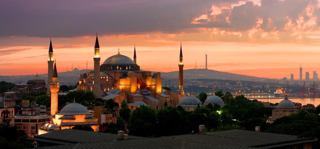 Perazre Hotel Istanbul Exterior photo