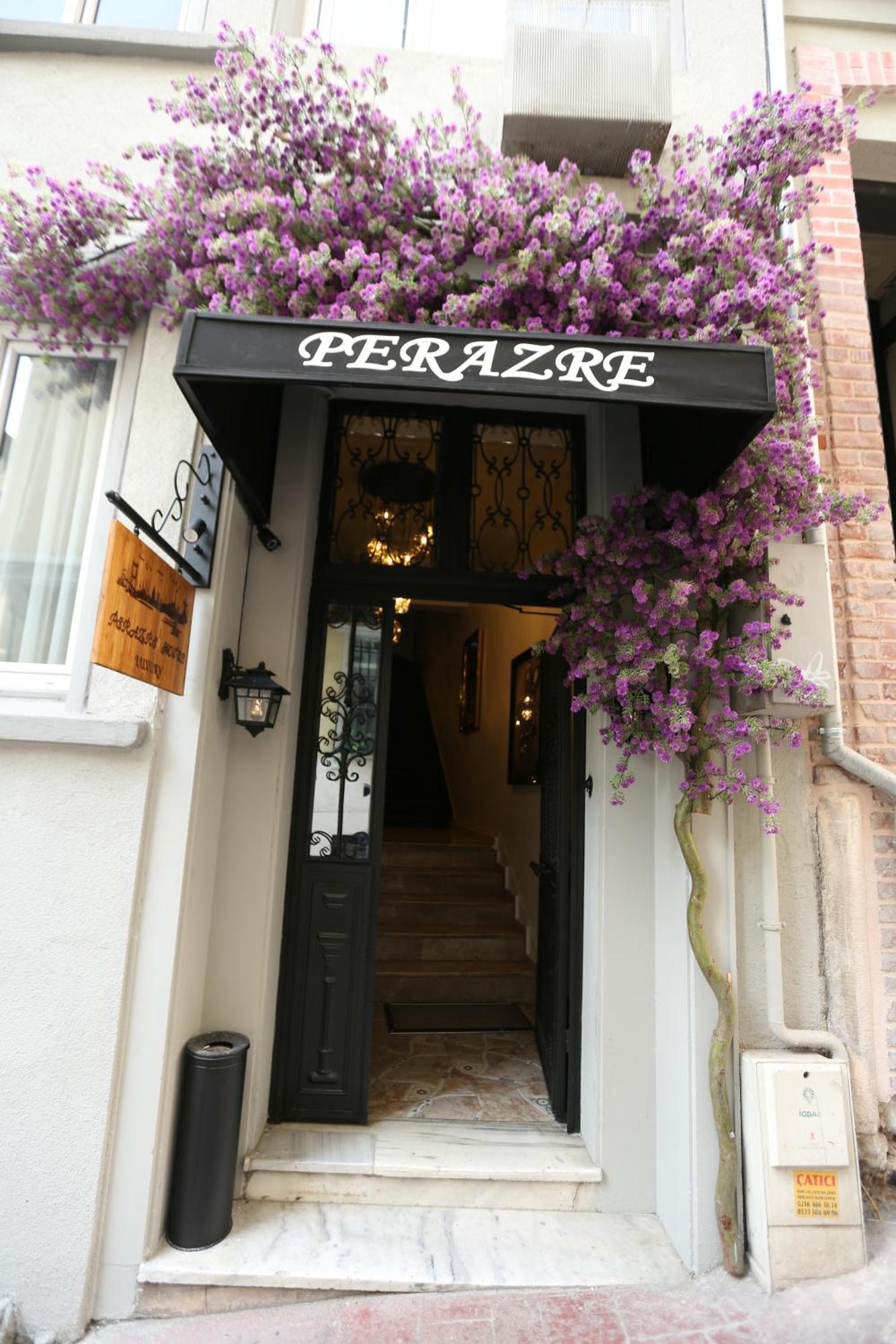 Perazre Hotel Istanbul Exterior photo