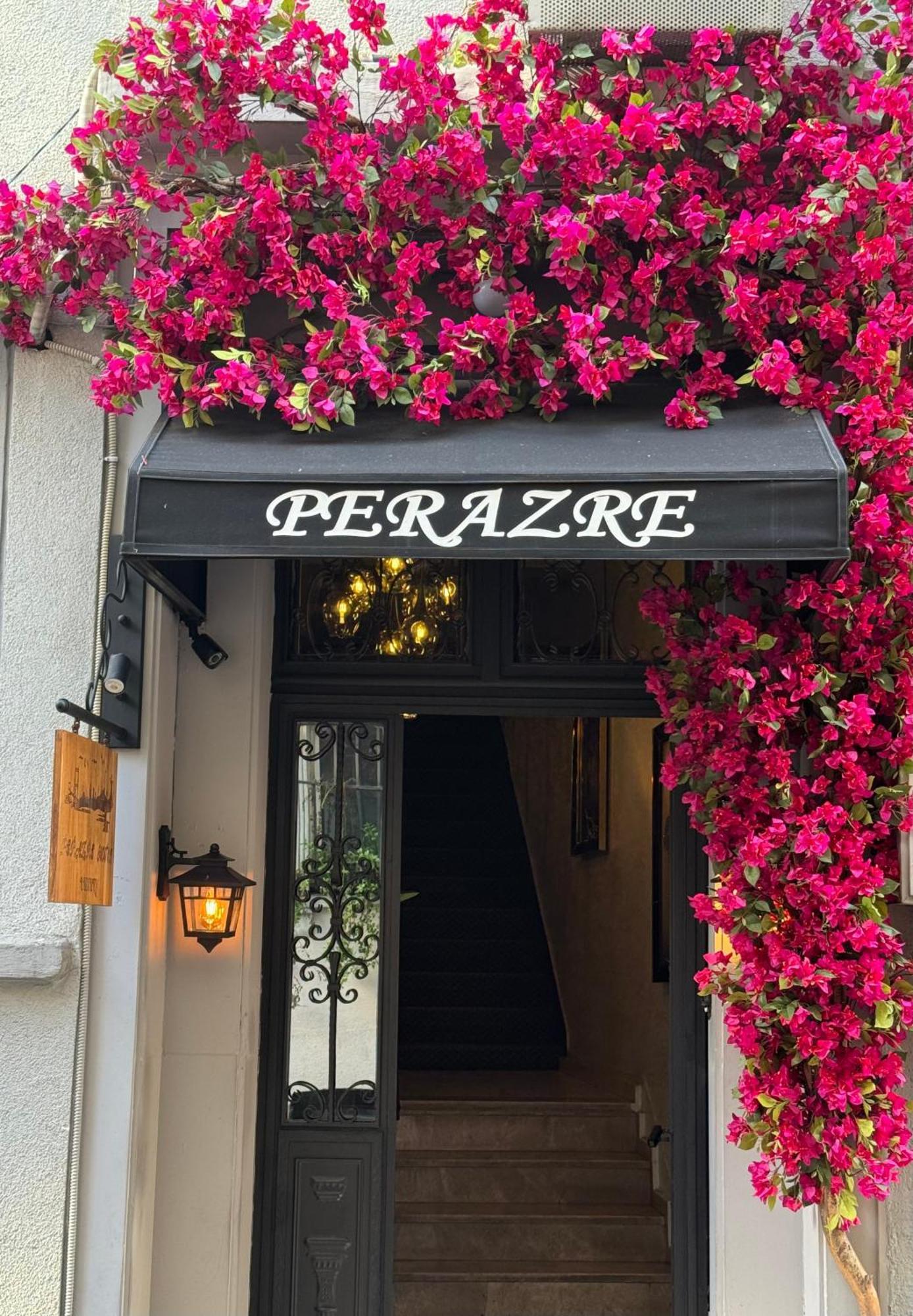 Perazre Hotel Istanbul Exterior photo