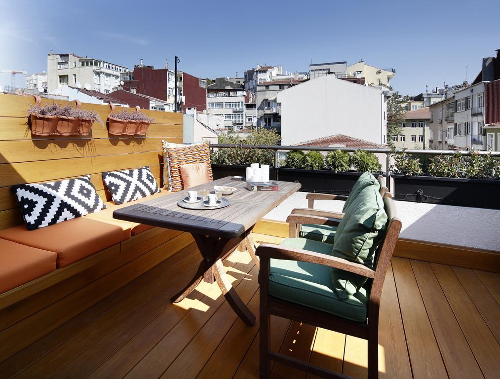 Perazre Hotel Istanbul Exterior photo