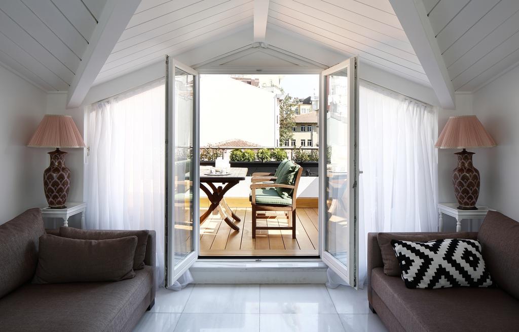 Perazre Hotel Istanbul Exterior photo